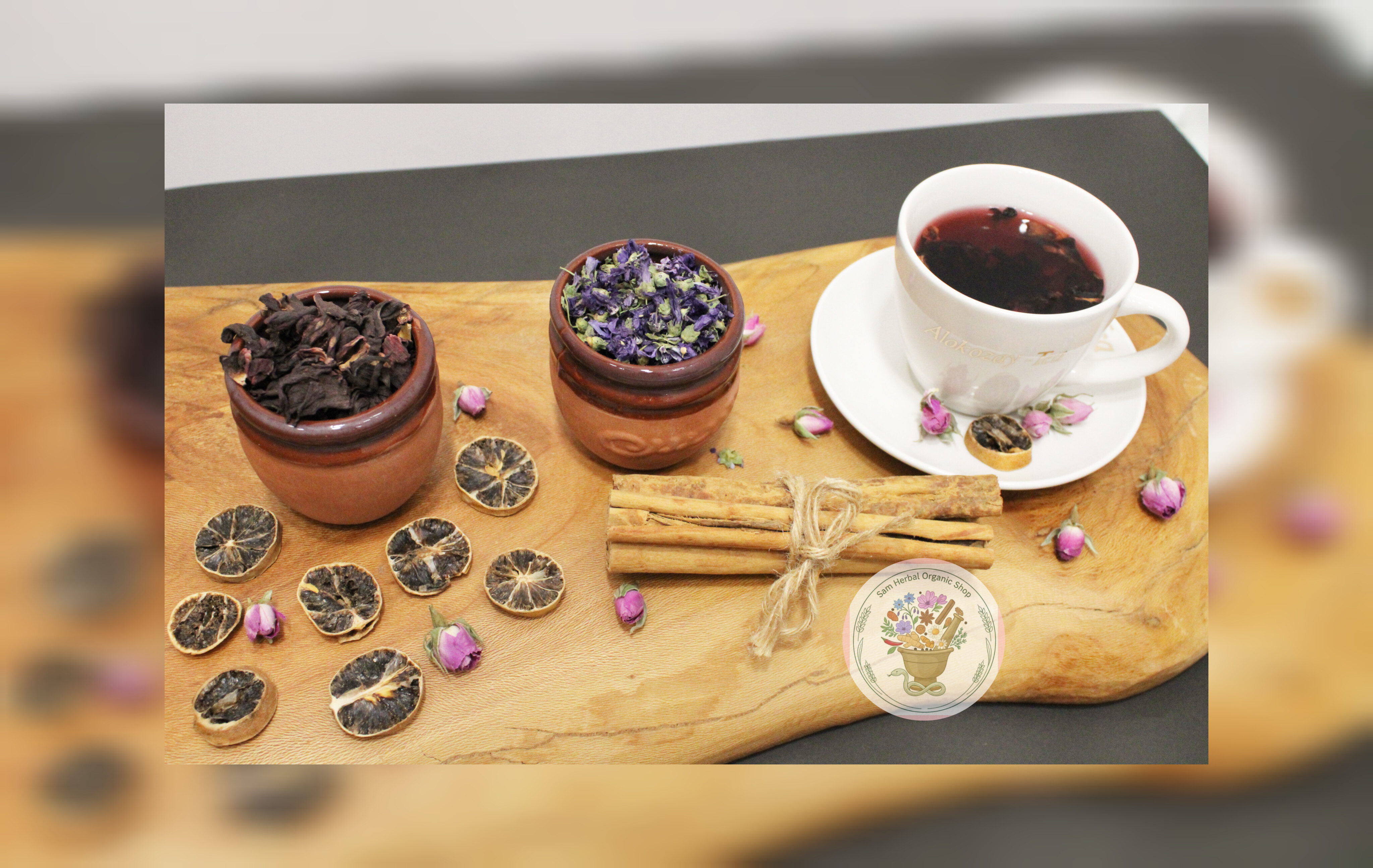 دمنوش های گیاهی