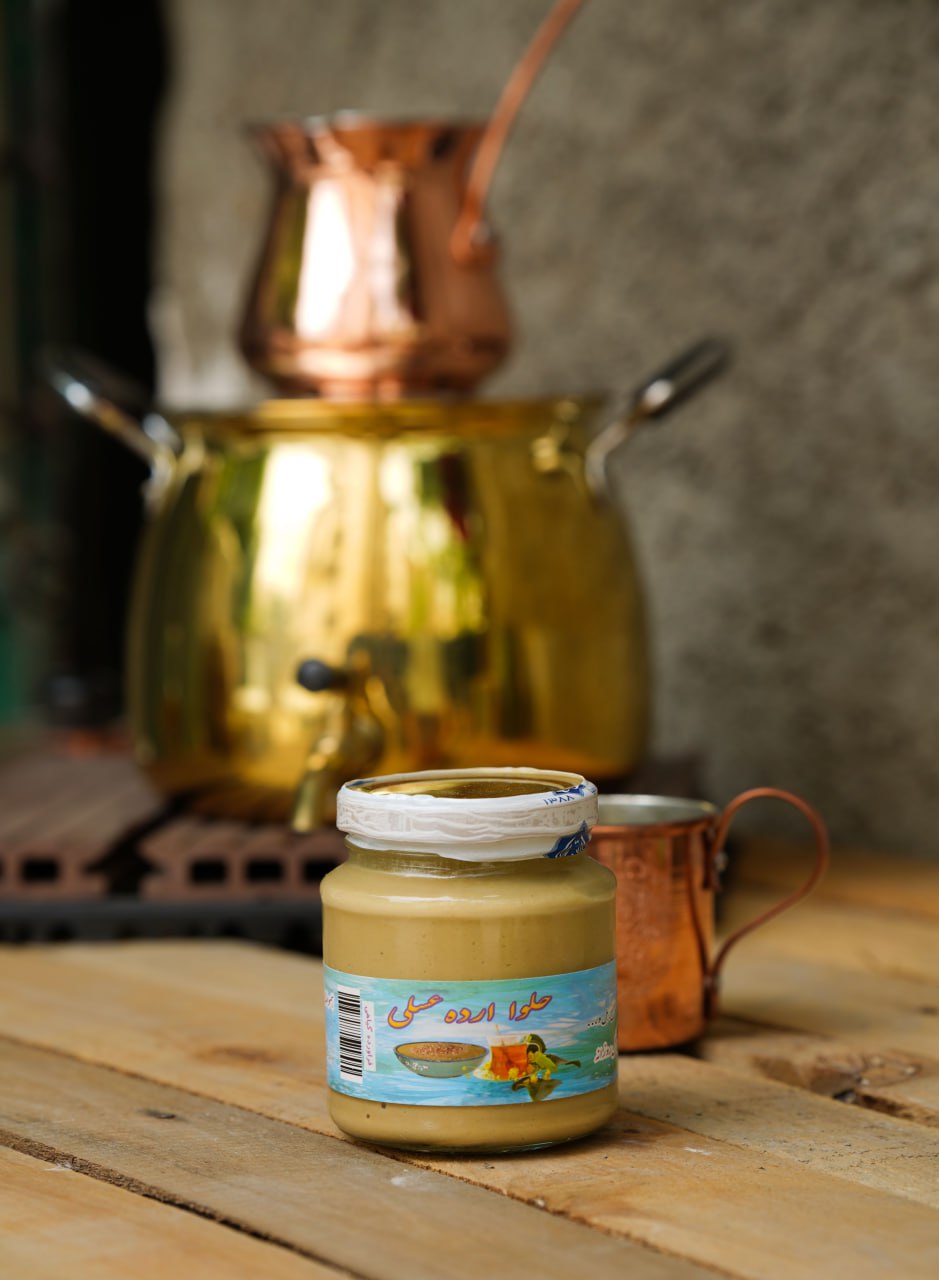 حلوا ارده عسلی