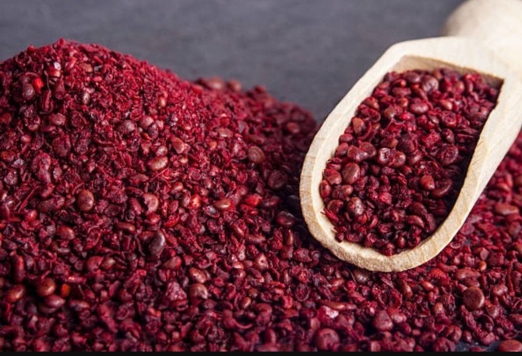 دانه سماق قرمزخاص