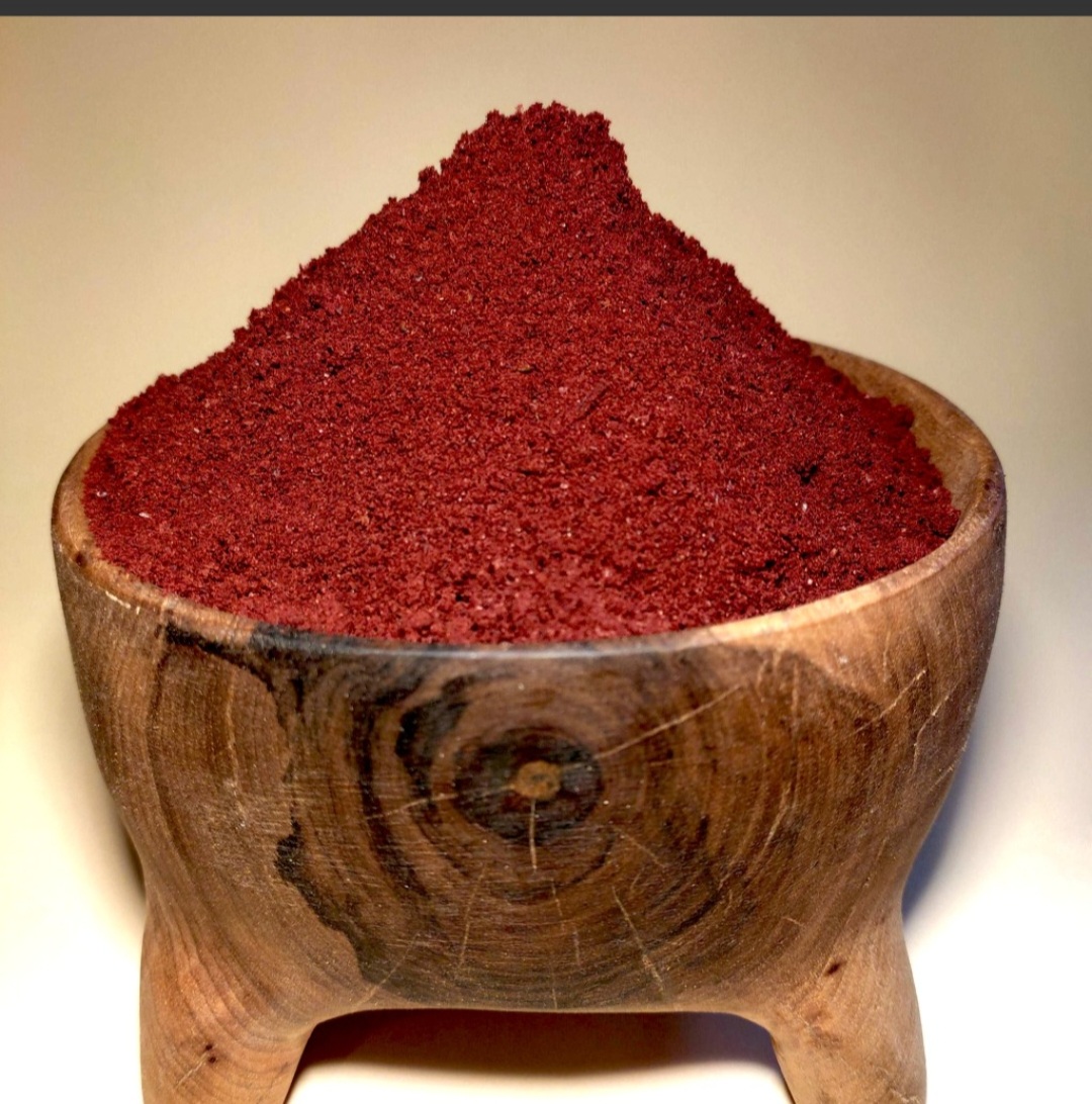 سماق قرمز نرم