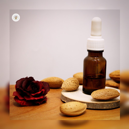 روغن بادام تلخ درمانی