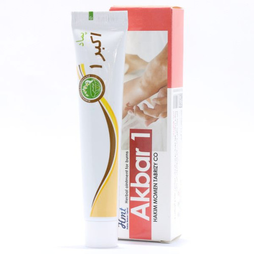 پماد سوختگی اکبر 1