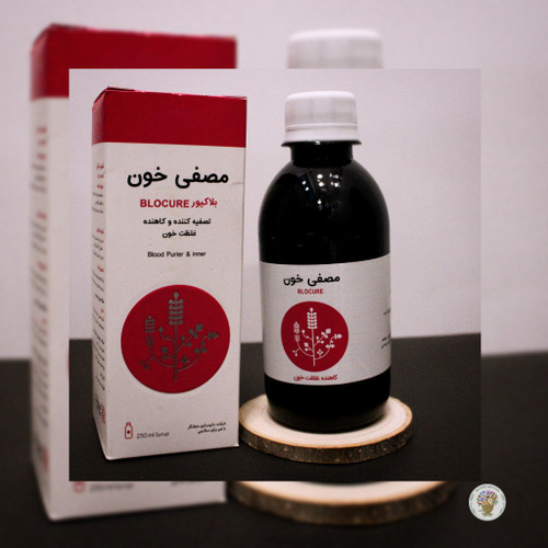 شربت مصفی خون (بلاکیور) شفانگر