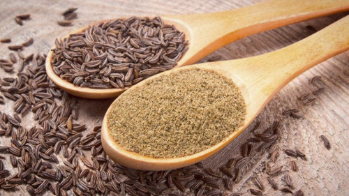 زیره سبز و سیاه