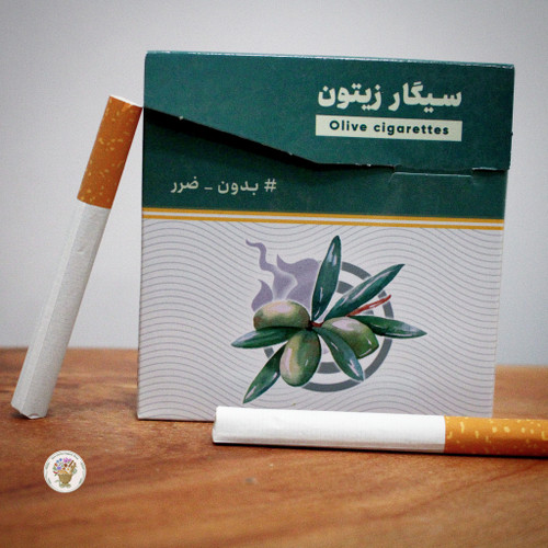 سیگار طبیعی برگ زیتون