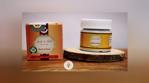 علک عسل شفای کردستان