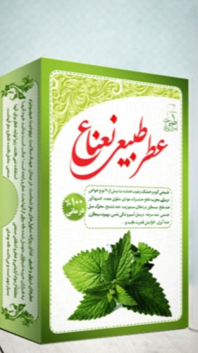 عطر نعنا مرهم طبیب