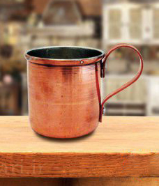 لیوان مسی نمره 3
