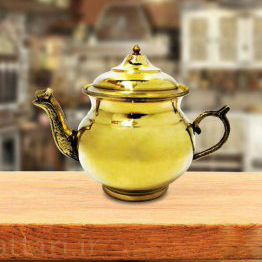 قوری برنجی