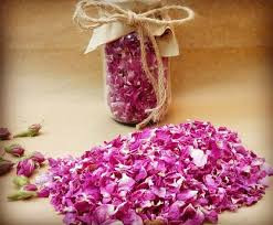 گل محمدی پرک